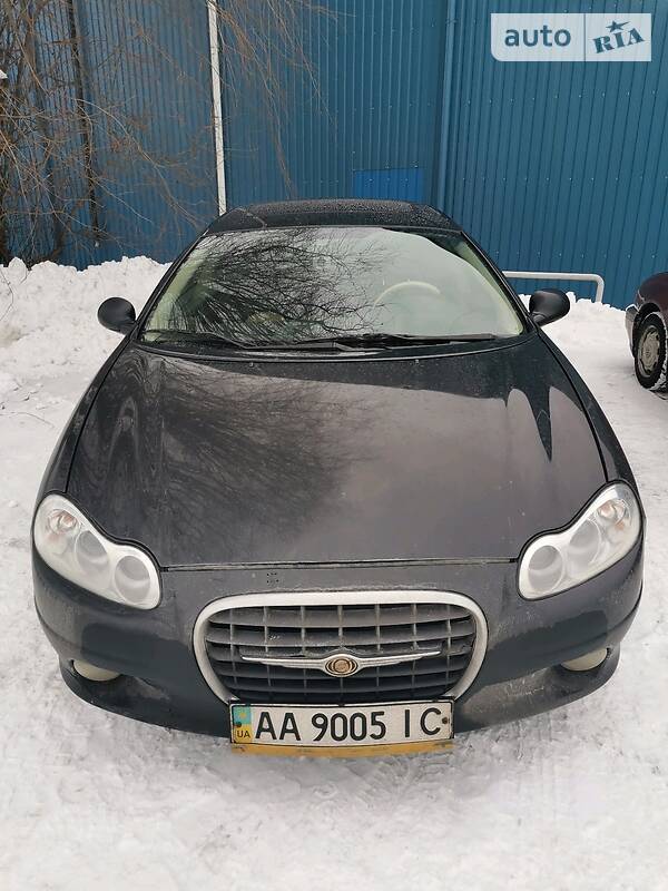 Седан Chrysler LHS 1998 в Києві фото 9 Седан Chrysler LHS 1998 в Києві