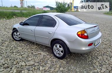 Седан Chrysler Neon 2000 в Ивано-Франковске