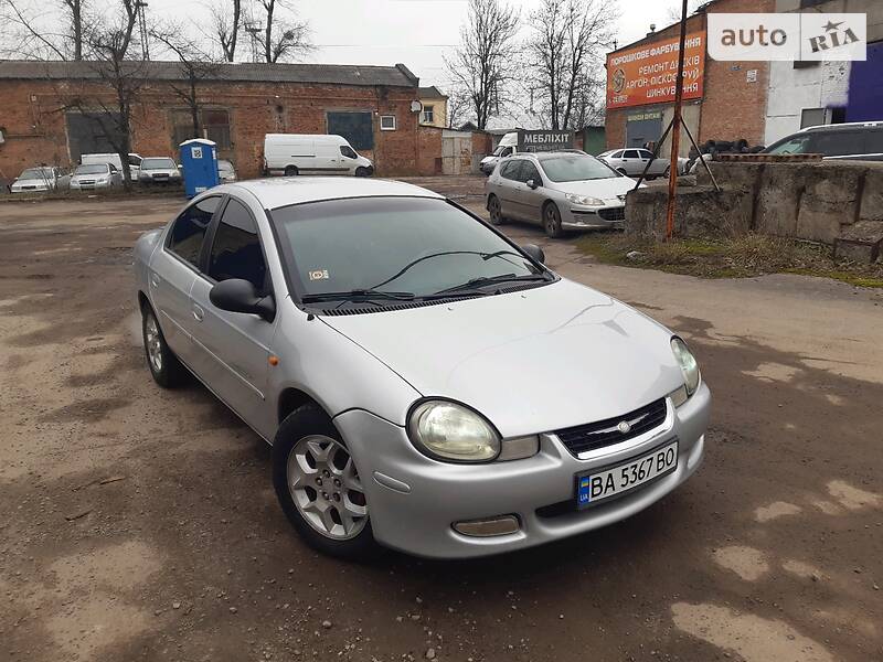 Chrysler neon 2000