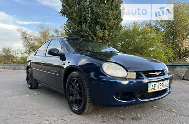 Седан Chrysler Neon 1999 в Кременчуці