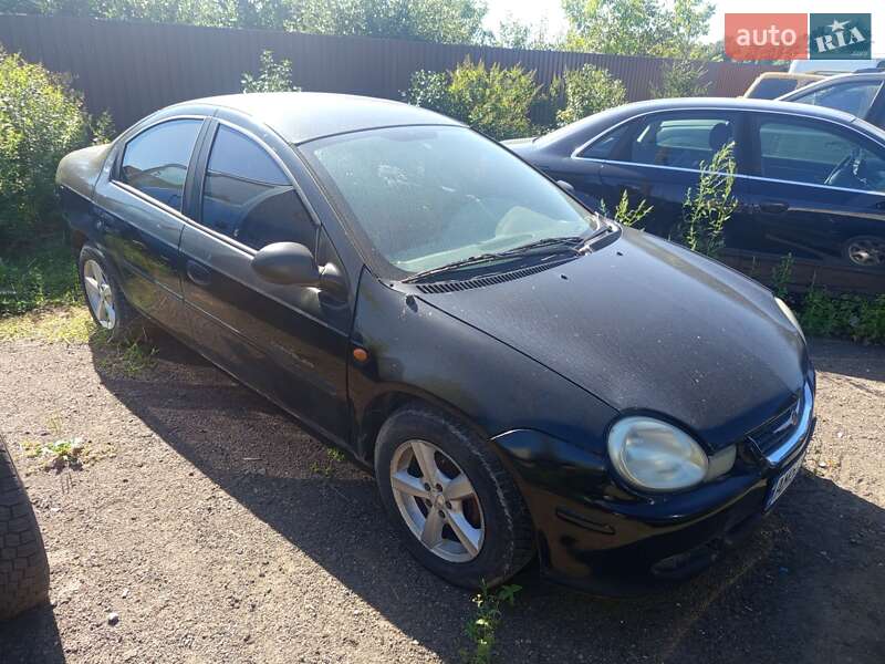 Седан Chrysler Neon 2000 в Житомире