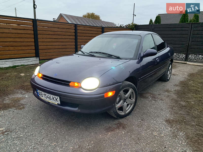 Chrysler Neon 1995