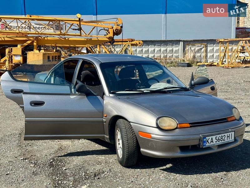 Седан Chrysler Neon 1999 в Киеве фото 4 Седан Chrysler Neon 1999 в Киеве