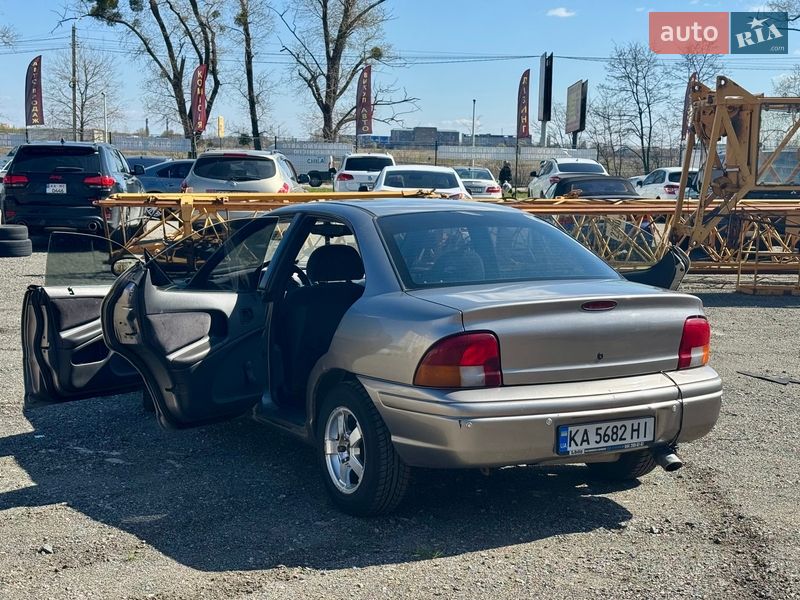 Седан Chrysler Neon 1999 в Киеве фото 5 Седан Chrysler Neon 1999 в Киеве