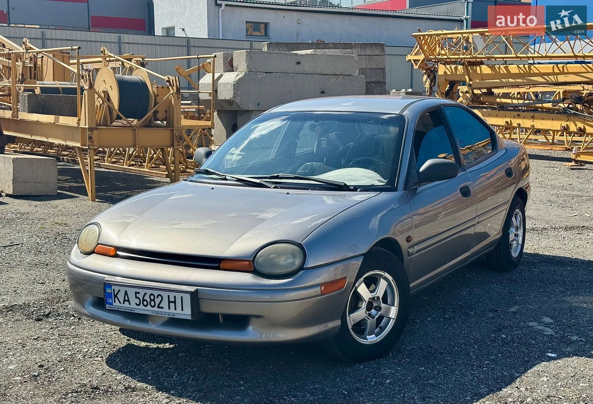 Chrysler Neon 1999