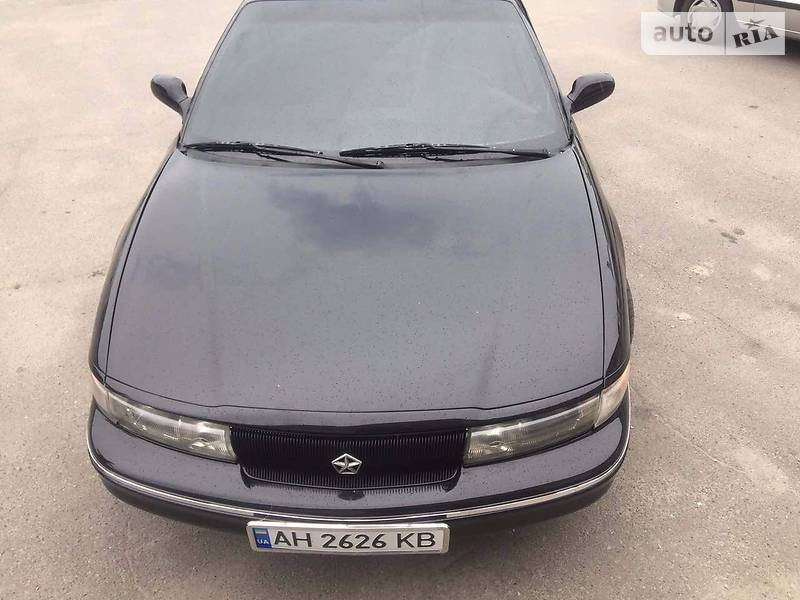 Седан Chrysler New Yorker 1994 в Одессе фото 8 Седан Chrysler New Yorker 1994 в Одессе