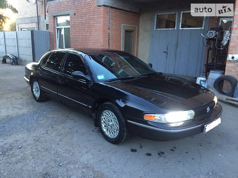 Седан Chrysler New Yorker 1994 в Одессе фото 10 Седан Chrysler New Yorker 1994 в Одессе