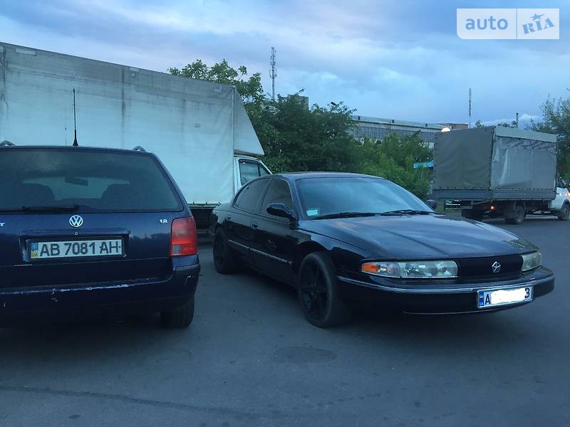 Седан Chrysler New Yorker 1994 в Одессе фото 15 Седан Chrysler New Yorker 1994 в Одессе