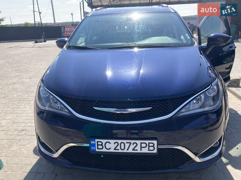 Chrysler Pacifica 2016 Chrysler Pacifica 2016