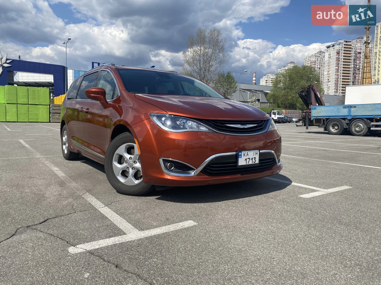 2018 Chrysler Pacifica - мініатюра 26