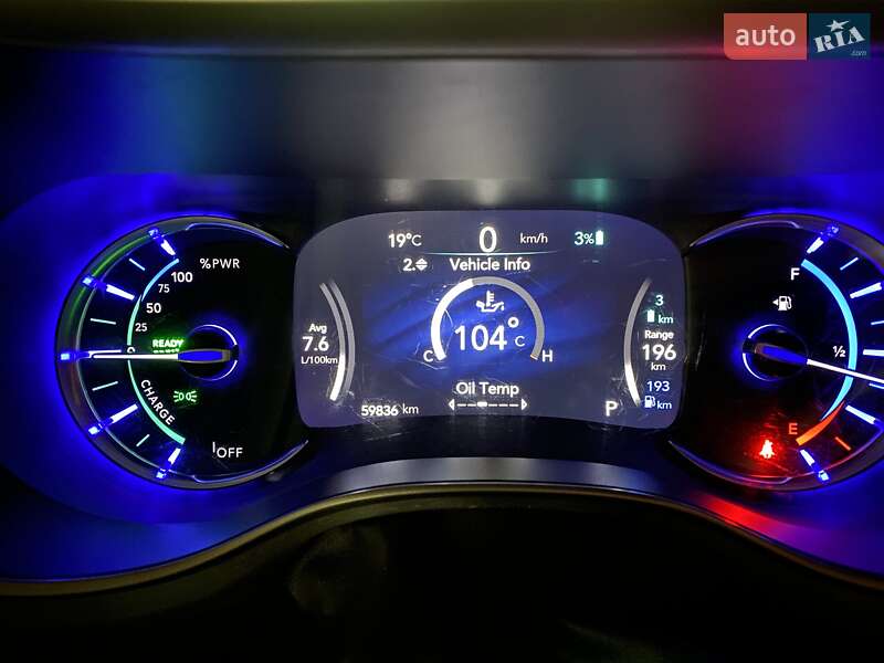 Минивэн Chrysler Pacifica 2018 в Киеве