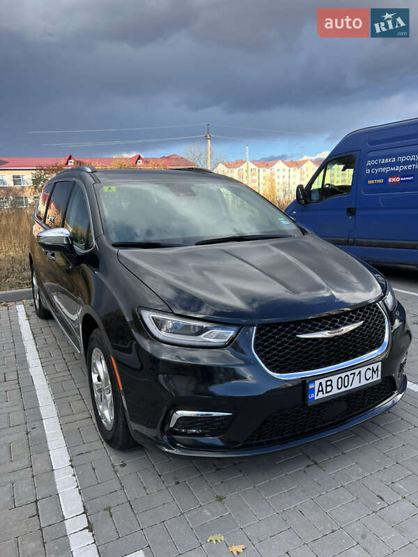 Chrysler Pacifica 2021