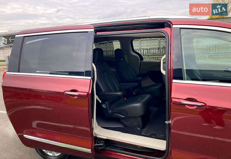 Минивэн Chrysler Pacifica 2018 в Львове фото 5 Минивэн Chrysler Pacifica 2018 в Львове