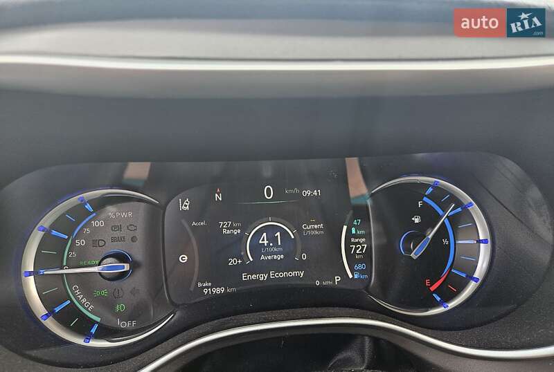 Минивэн Chrysler Pacifica 2021 в Киеве