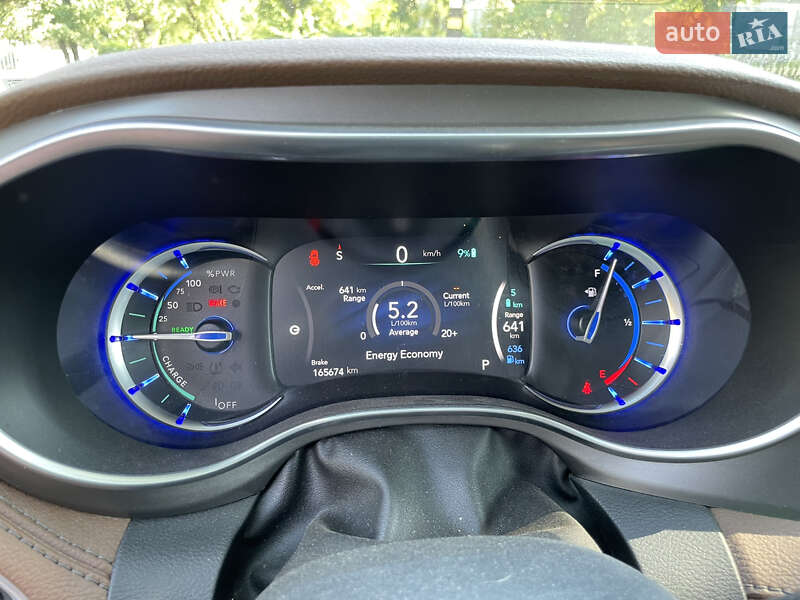 Минивэн Chrysler Pacifica 2018 в Киеве фото 8 Минивэн Chrysler Pacifica 2018 в Киеве