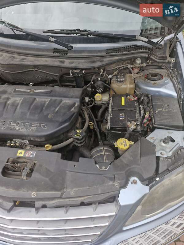 Универсал Chrysler Pacifica 2006 в Ивано-Франковске фото 14 Универсал Chrysler Pacifica 2006 в Ивано-Франковске