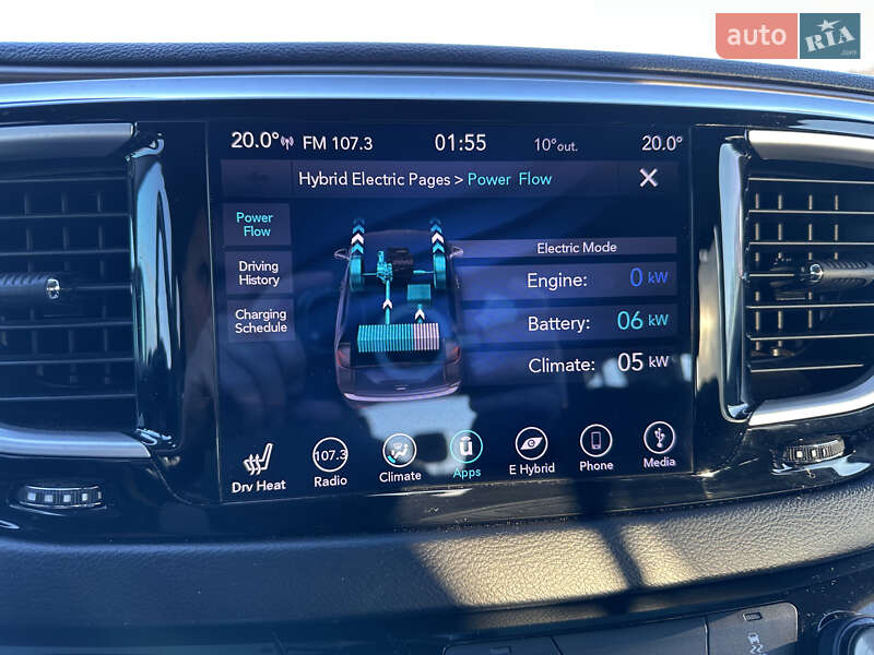 Минивэн Chrysler Pacifica 2017 в Днепре