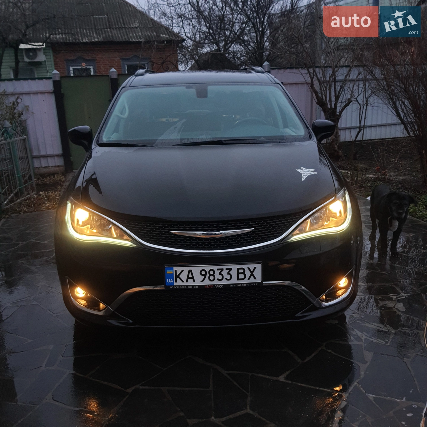 2016 Chrysler Pacifica - мініатюра 8