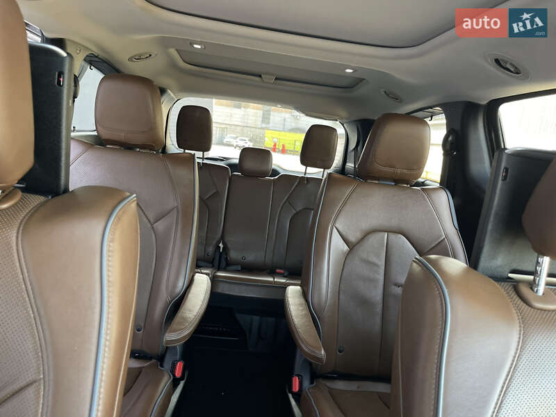 Мінівен Chrysler Pacifica 2018 в Києві
