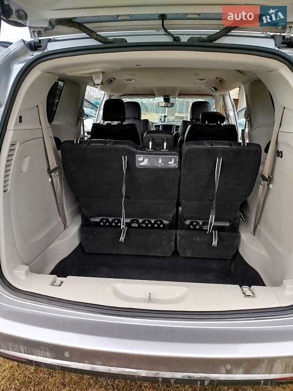 Минивэн Chrysler Pacifica 2017 в Львове