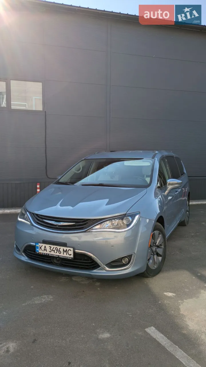 2018 Chrysler Pacifica - мініатюра 29