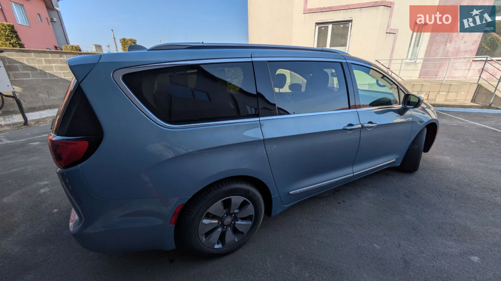 2017 Chrysler Pacifica - мініатюра 9