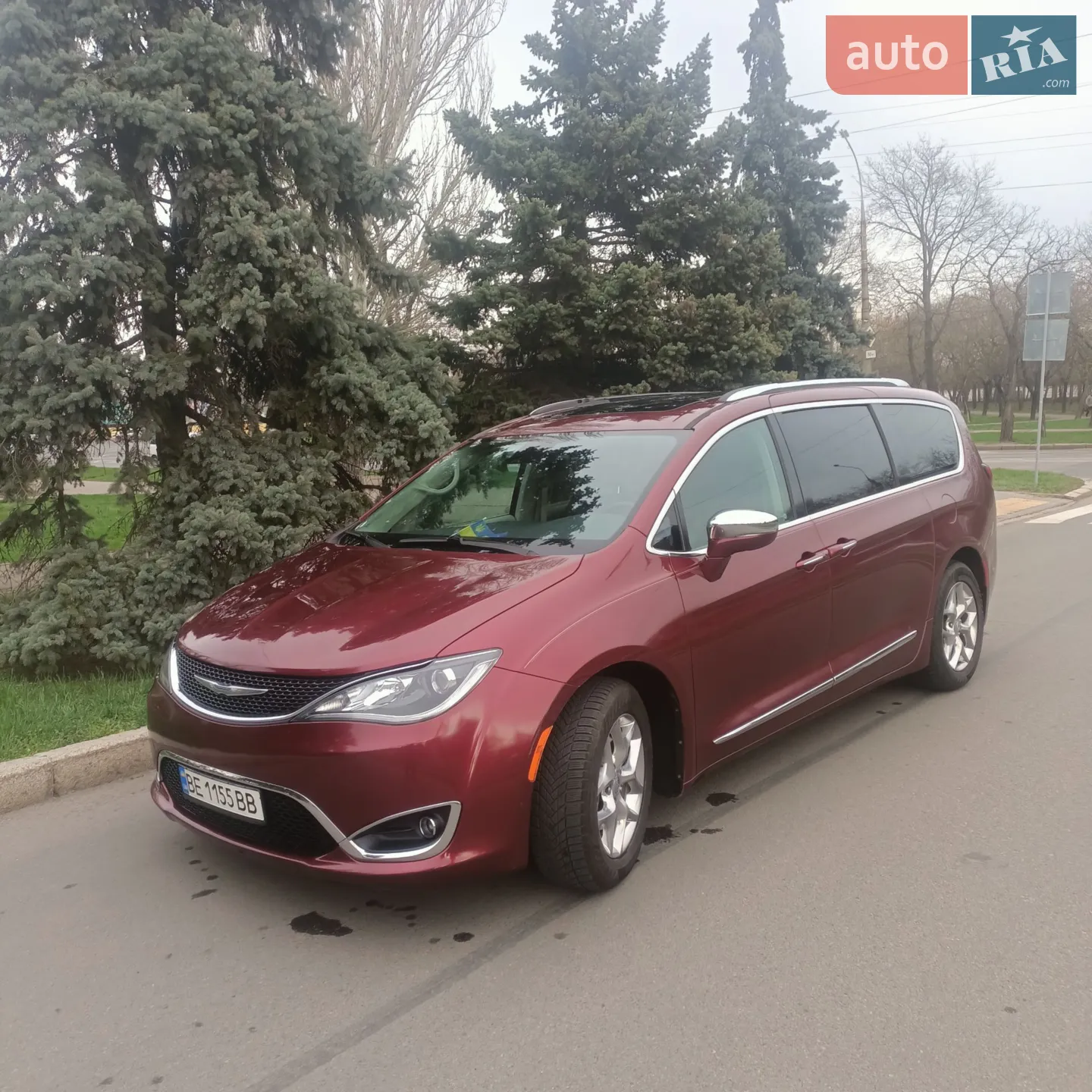 Chrysler Pacifica RU