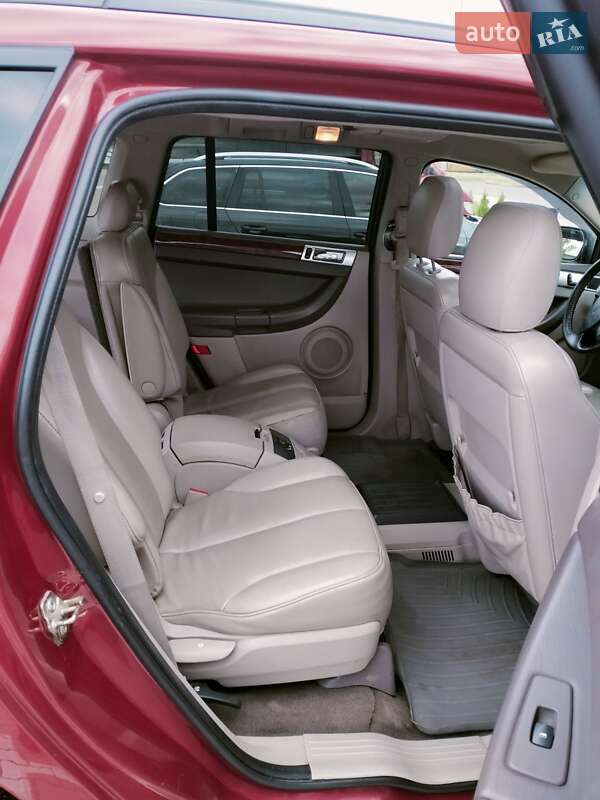 Минивэн Chrysler Pacifica 2006 в Шептицькому фото 13 Минивэн Chrysler Pacifica 2006 в Шептицькому
