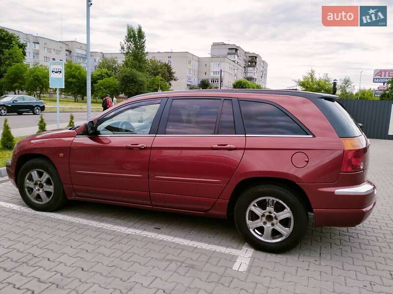 Минивэн Chrysler Pacifica 2006 в Шептицькому фото 6 Минивэн Chrysler Pacifica 2006 в Шептицькому