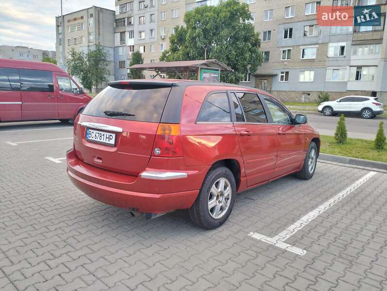 Минивэн Chrysler Pacifica 2006 в Шептицькому фото 3 Минивэн Chrysler Pacifica 2006 в Шептицькому