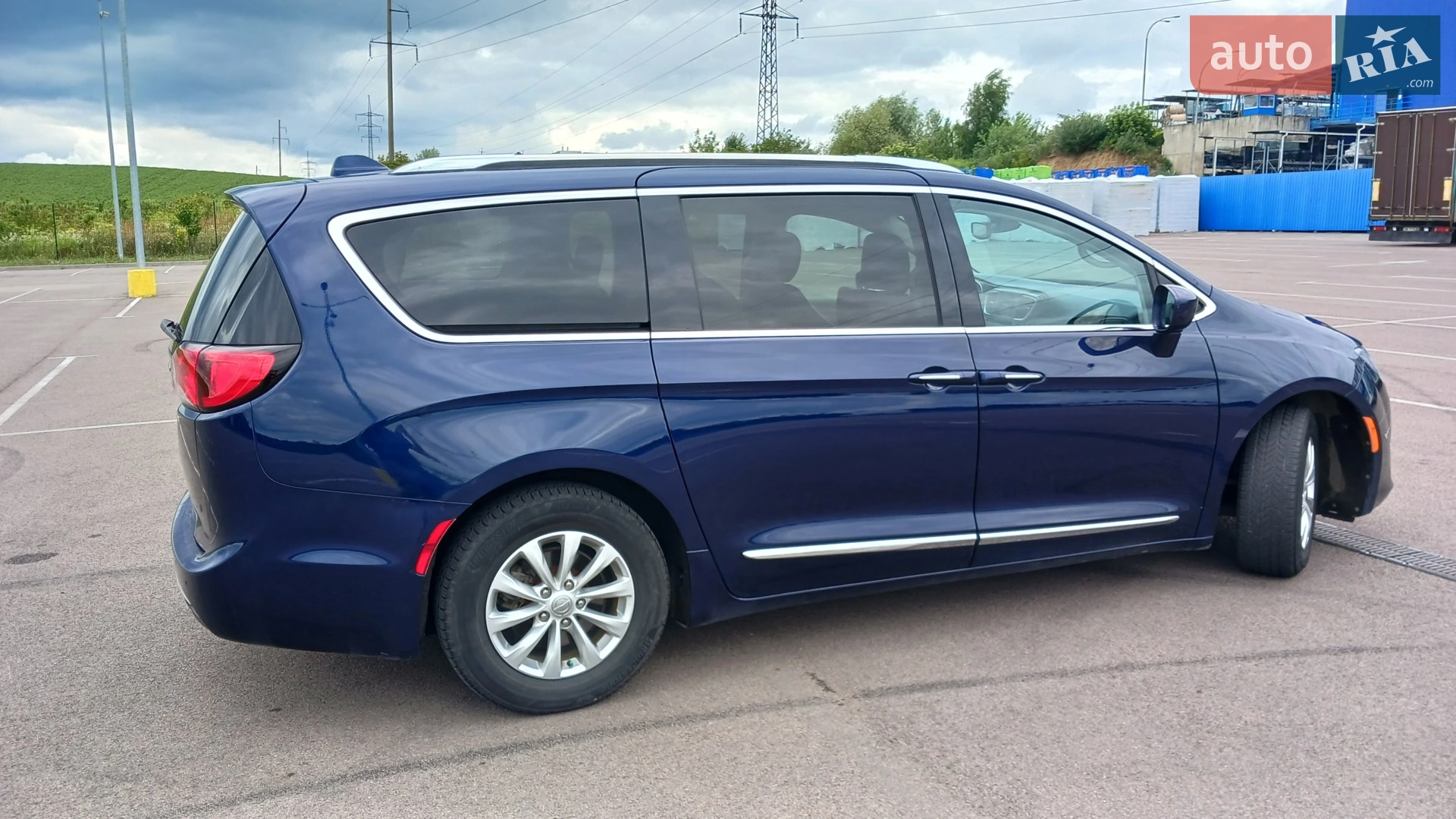 2018 Chrysler Pacifica - мініатюра 8