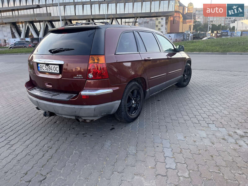Внедорожник / Кроссовер Chrysler Pacifica 2006 в Львове