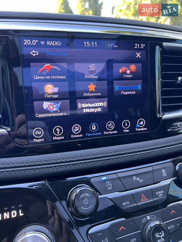 Минивэн Chrysler Pacifica 2018 в Владимире
