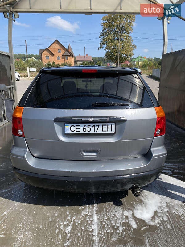 Внедорожник / Кроссовер Chrysler Pacifica 2005 в Сторожинце фото 3 Внедорожник / Кроссовер Chrysler Pacifica 2005 в Сторожинце