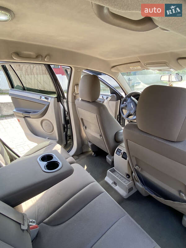 Внедорожник / Кроссовер Chrysler Pacifica 2005 в Сторожинце фото 9 Внедорожник / Кроссовер Chrysler Pacifica 2005 в Сторожинце
