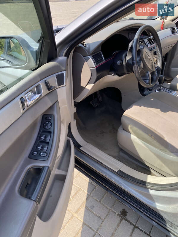 Внедорожник / Кроссовер Chrysler Pacifica 2005 в Сторожинце фото 5 Внедорожник / Кроссовер Chrysler Pacifica 2005 в Сторожинце