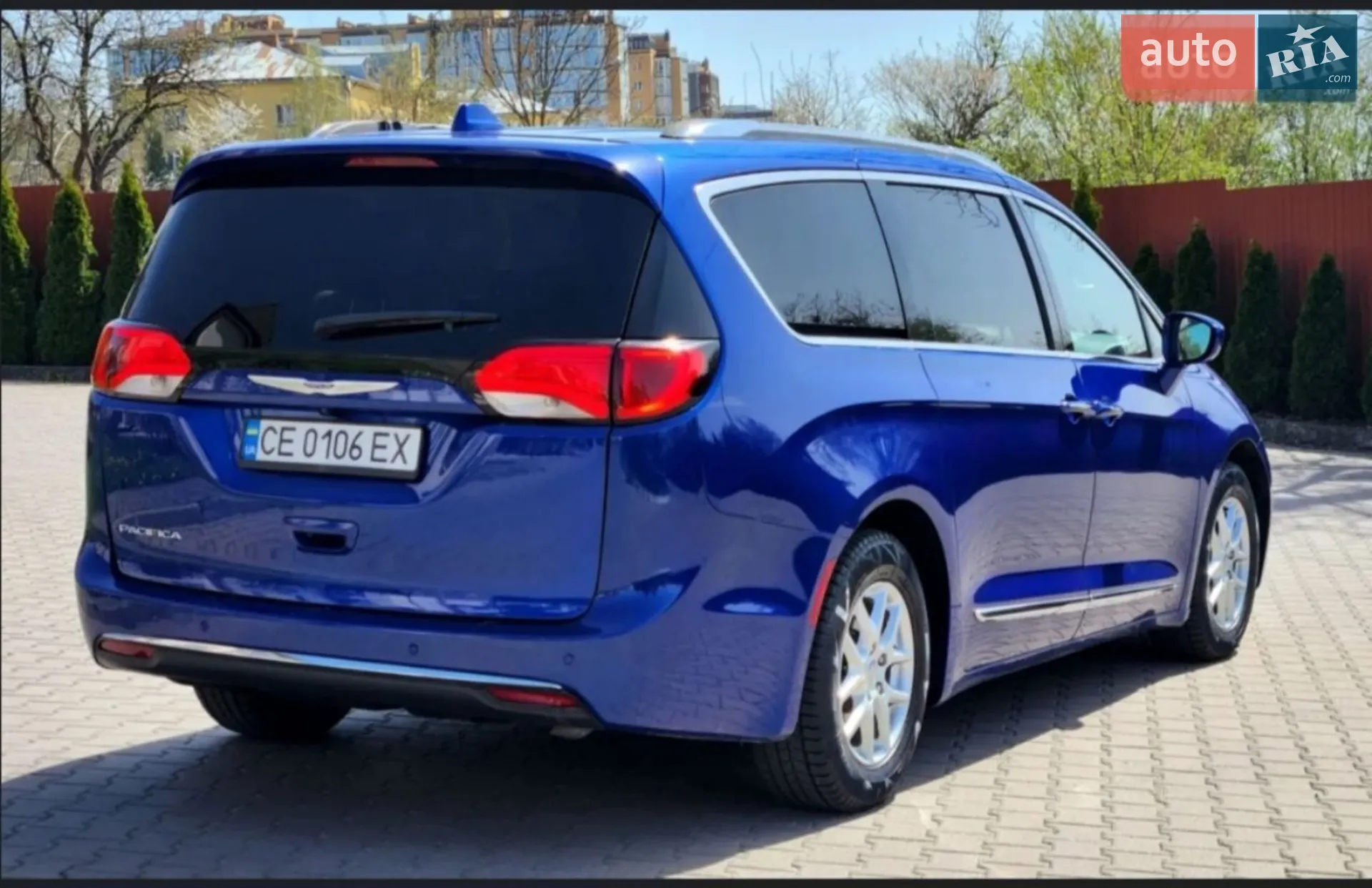 2020 Chrysler Pacifica - мініатюра 9