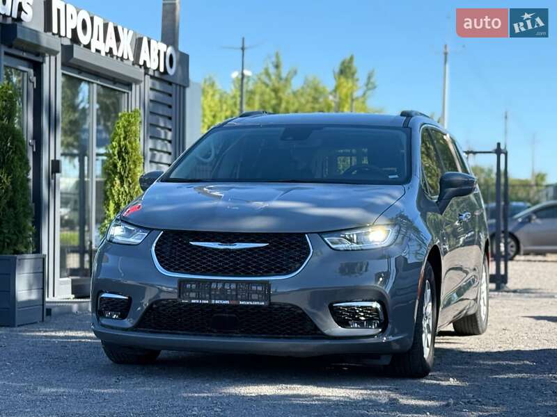 Chrysler Pacifica 2022