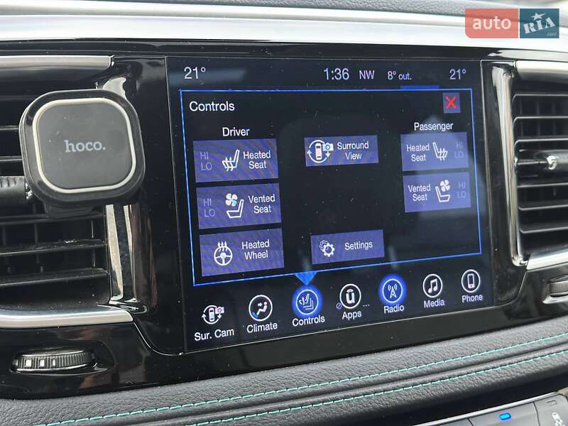 Мінівен Chrysler Pacifica 2017 в Києві фото 31 Мінівен Chrysler Pacifica 2017 в Києві