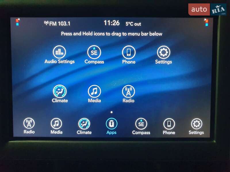 Мінівен Chrysler Pacifica 2020 в Києві