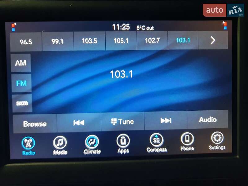 Мінівен Chrysler Pacifica 2020 в Києві