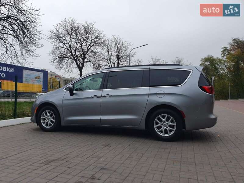 Мінівен Chrysler Pacifica 2021 в Києві фото 3 Мінівен Chrysler Pacifica 2021 в Києві