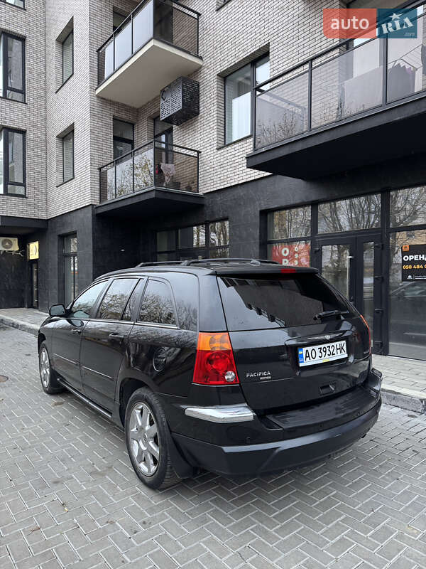 Универсал Chrysler Pacifica 2004 в Ужгороде фото 8 Универсал Chrysler Pacifica 2004 в Ужгороде