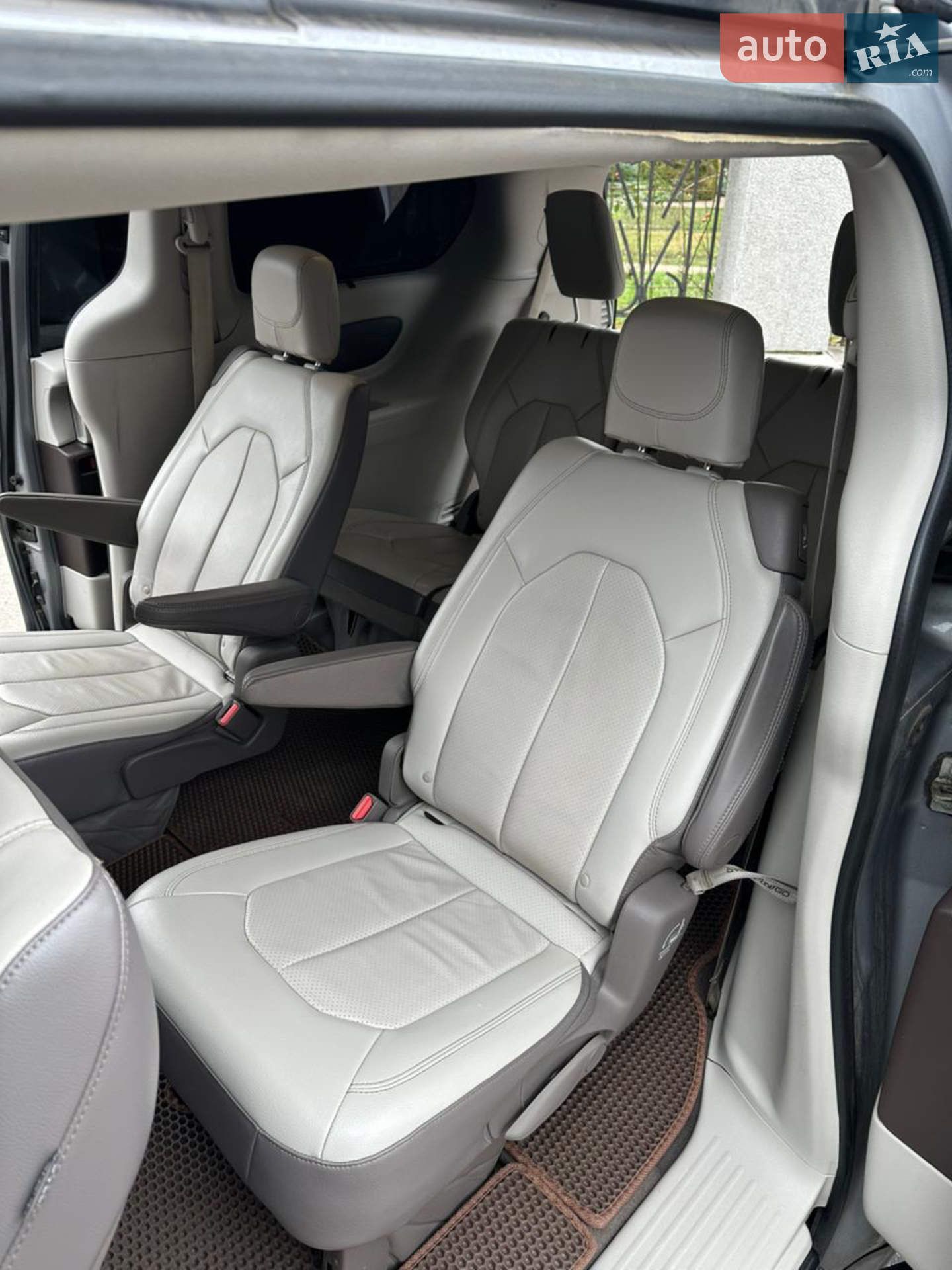Chrysler Pacifica 2017 VIN 2C4RC1BGXJR142846 фото оголошення 6 з 13