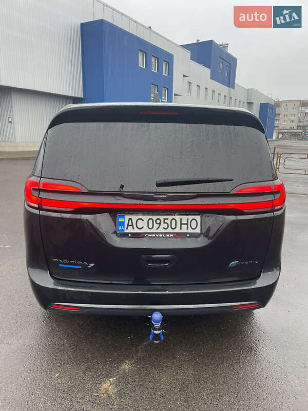 Мінівен Chrysler Pacifica 2023 в Ковелі