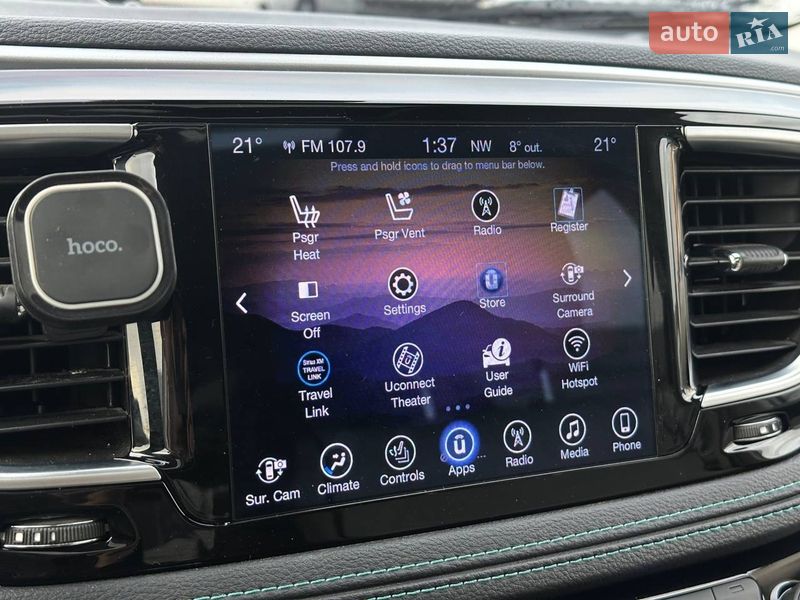 Мінівен Chrysler Pacifica 2017 в Києві