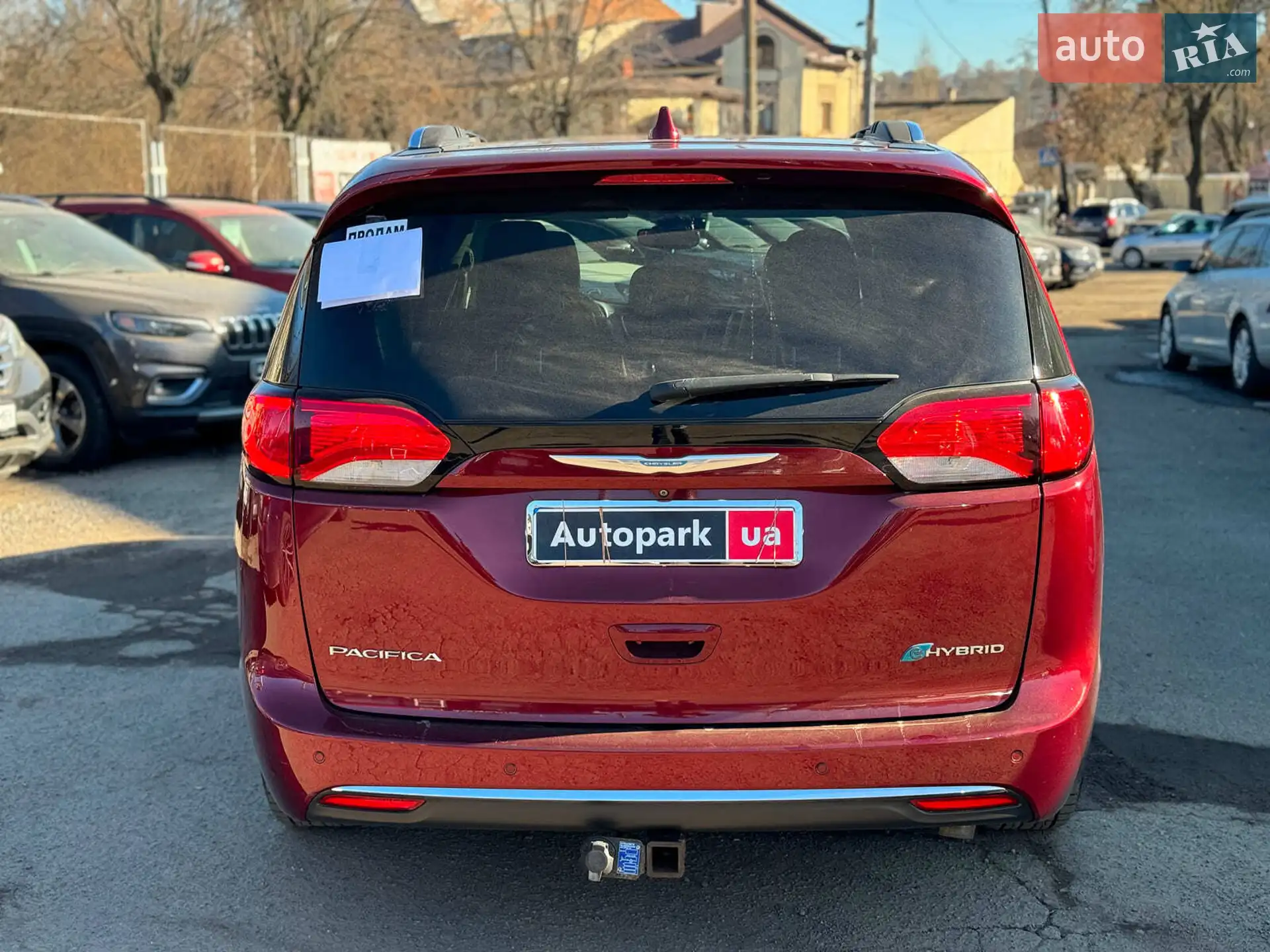 2017 Chrysler Pacifica - мініатюра 8