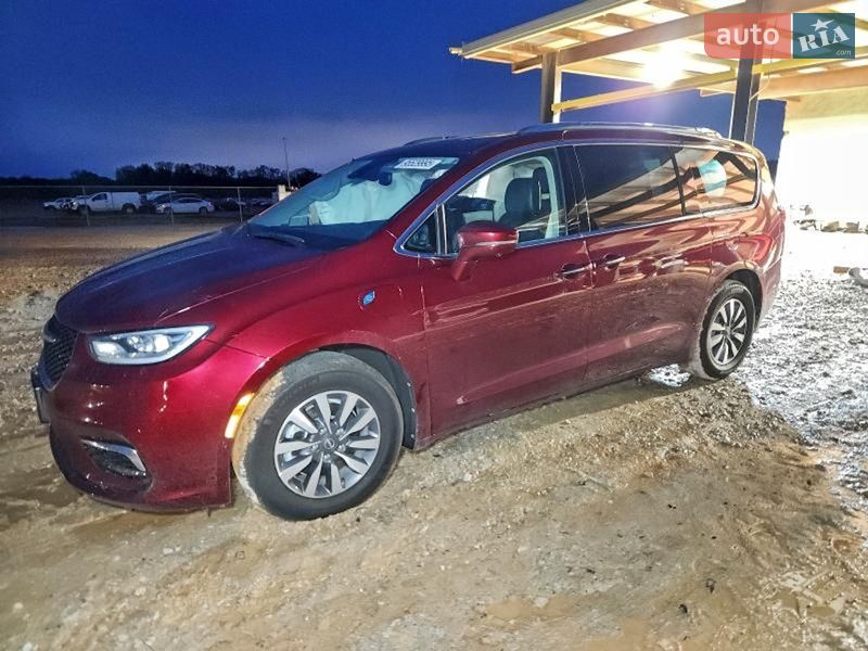 Минивэн Chrysler Pacifica 2021 в Львове фото 5 Минивэн Chrysler Pacifica 2021 в Львове