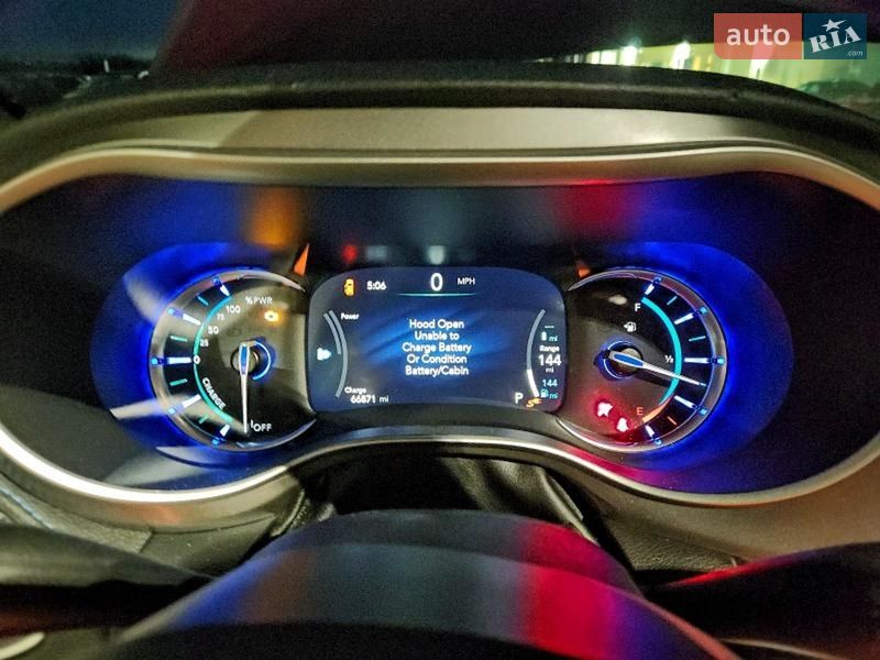 Минивэн Chrysler Pacifica 2021 в Львове фото 11 Минивэн Chrysler Pacifica 2021 в Львове