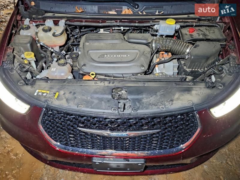 Минивэн Chrysler Pacifica 2021 в Львове фото 16 Минивэн Chrysler Pacifica 2021 в Львове